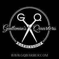 Gentleman's Quarters Barbershop logo