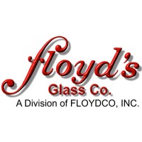 FLOYD'S GLASS logo