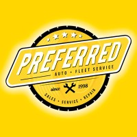 Preferred Auto & Fleet Services logo