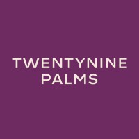 Twentynine Palms logo