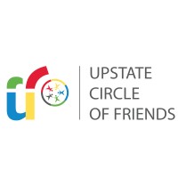 UPSTATE CIRCLE OF FRIENDS logo
