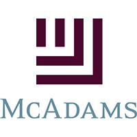 McAdams logo