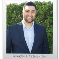 Contact Ashkan Kazeroonian