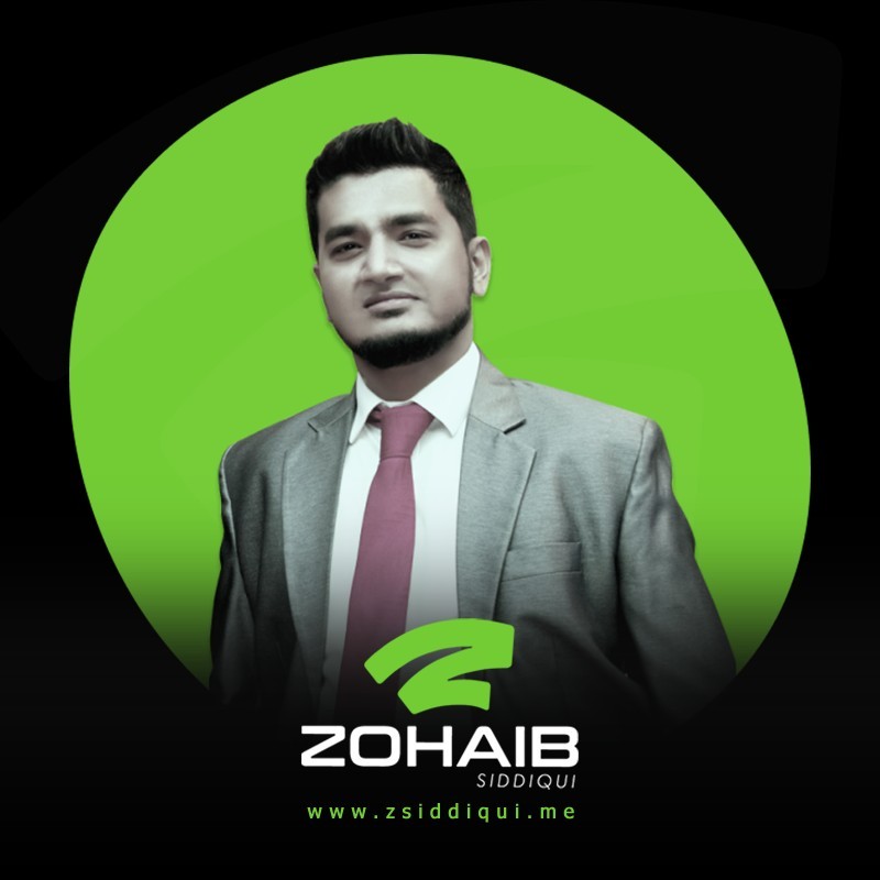 Contact Zohaib Siddiqui