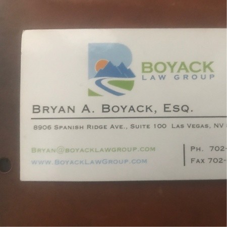 Contact Bryan Boyack