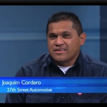 Contact Joaquin Cordero