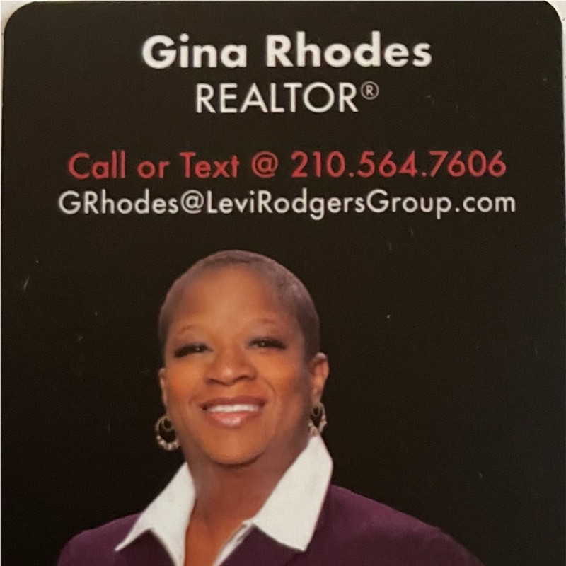 Contact Gina Rhodes