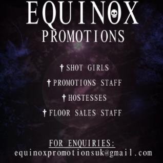 Contact Equinox Promotions