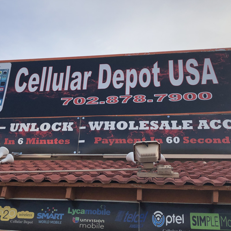 Cellular Depot Store