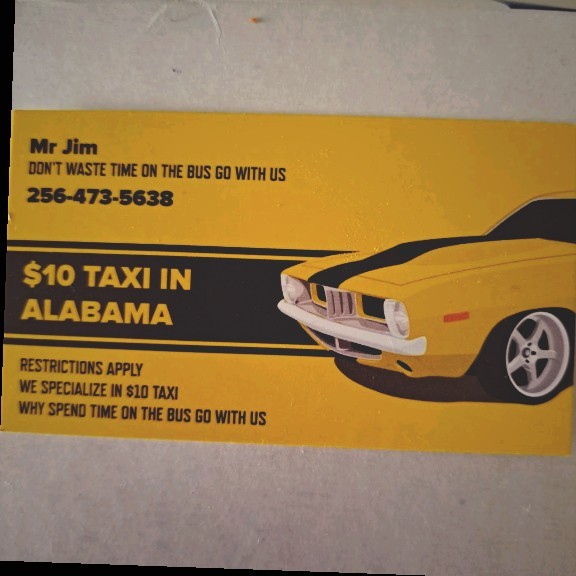 Contact Tendollar Taxi