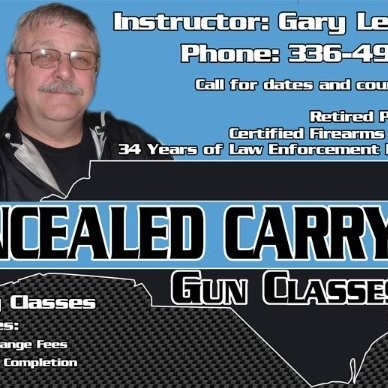 Contact Gary Lewallen