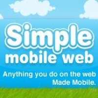 Simple Mobile Web