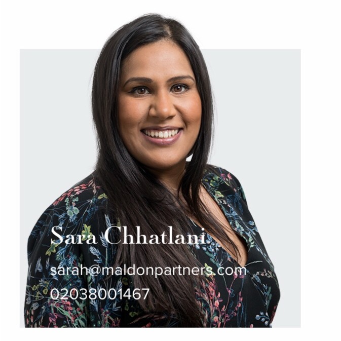 Contact Sarah Chhatlani
