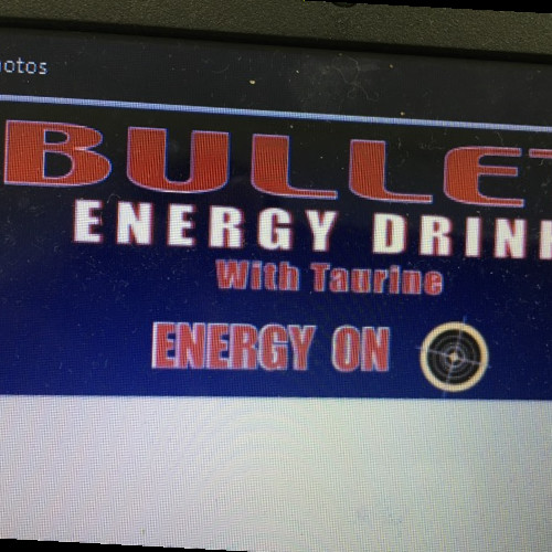 Contact Bullet Drink