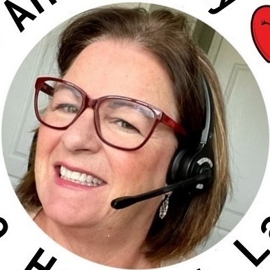 Ann Brady "the Headset Lady"