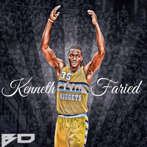 Contact Kenneth Faried