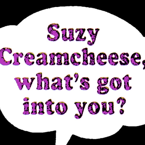 Contact Suzy Creamcheese