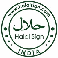 Contact Halal Sign