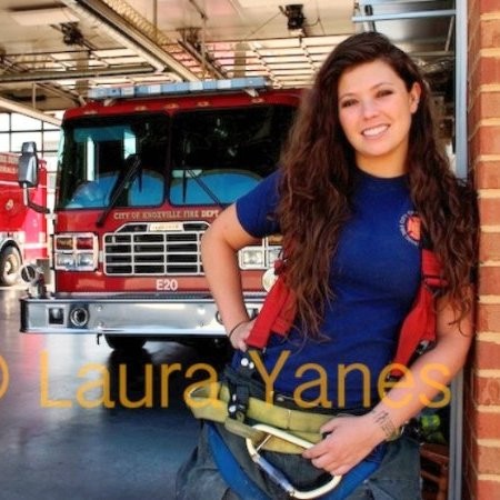 Image of Erica Firefighter