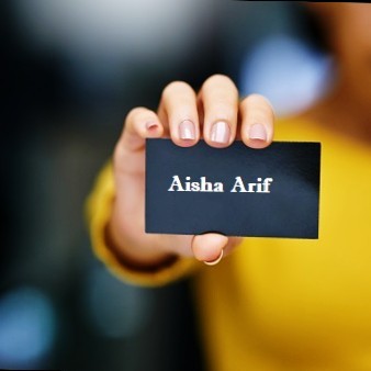 Aisha Arif