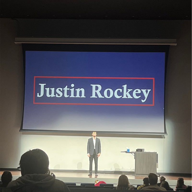 Contact Justin Rockey