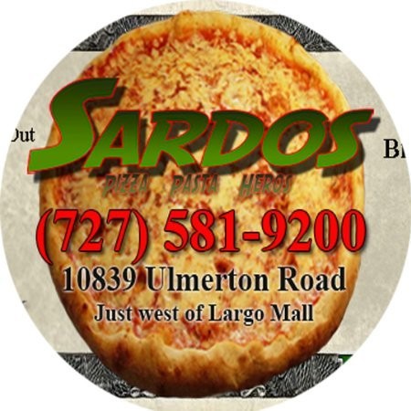 Contact Sardos Pizza