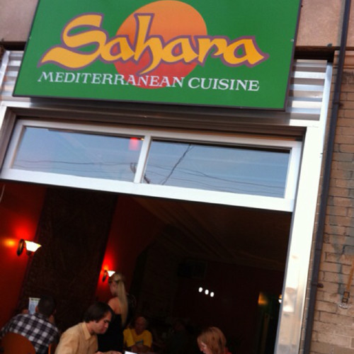 Contact Sahara Cuisine