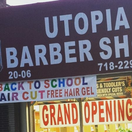 Contact Utopia Barber