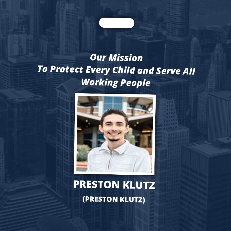 Contact Preston Klutzsmith