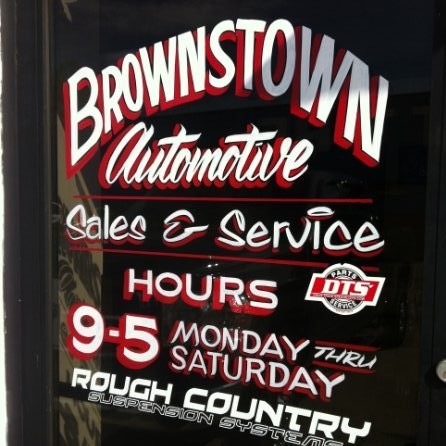Contact Brownstown Automotive