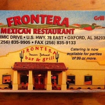 Contact Frontera Oxford