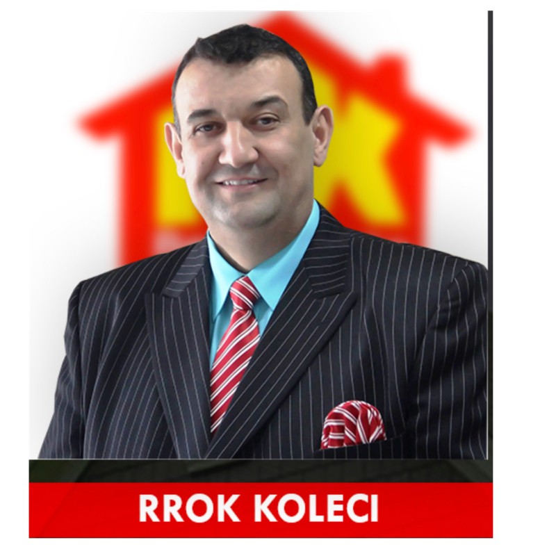 Contact Rrok Koleci