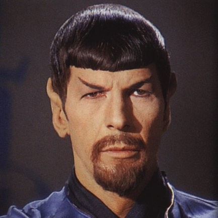 Image of Mr Spock