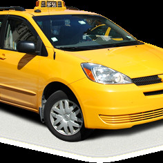 Lexington Taxi Cab