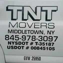 Contact Tnt Movers