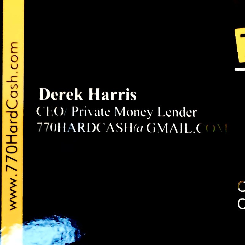 Contact Derek Harris