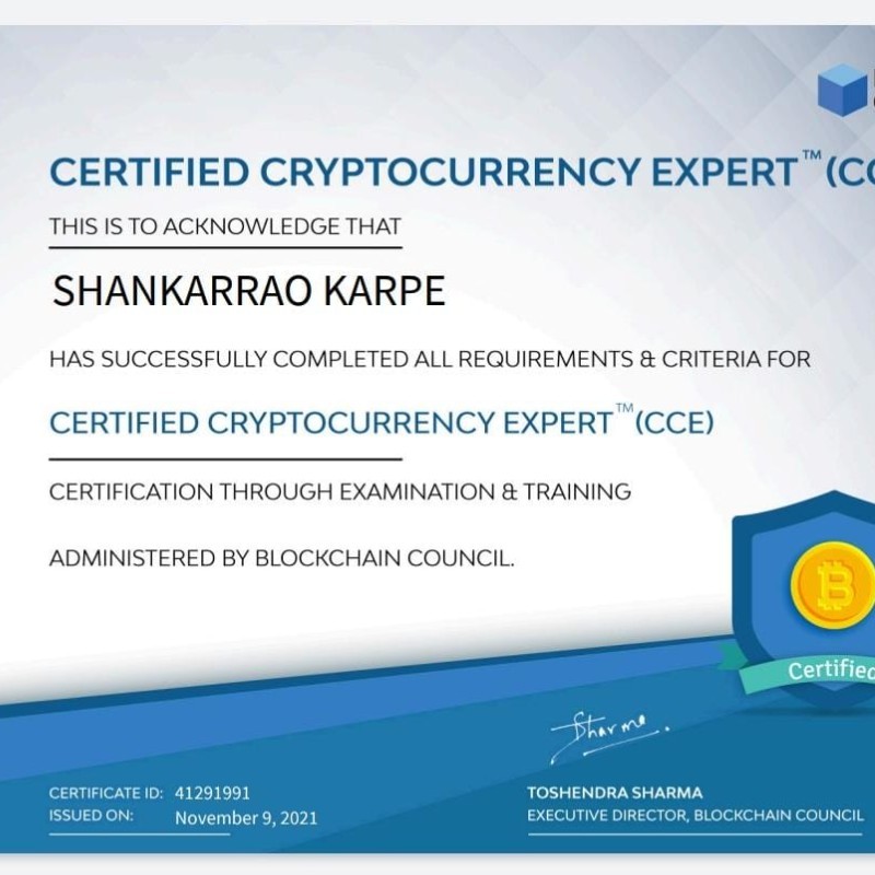 Contact Crypto Education