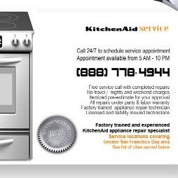 Contact Kitchenaid Appliance