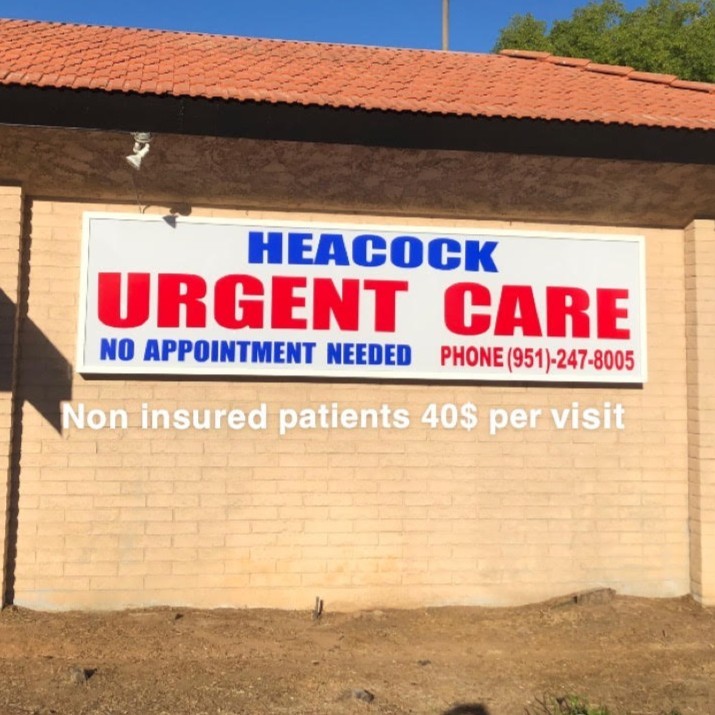 Contact Heacock Urgentcare