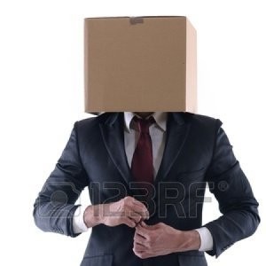 Contact Cardboard Man