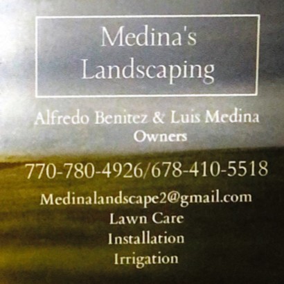 Contact Medinas Landscaping