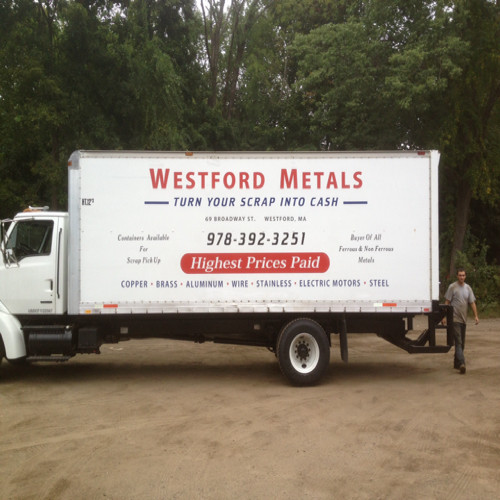 Contact Westford Metals