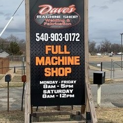 Contact Daves Shop