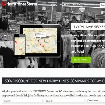 Contact Harry Stores
