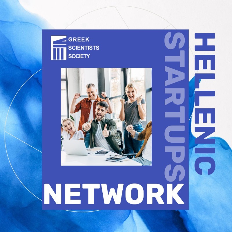 Hellenic Startups Network By Greek Scientists Society