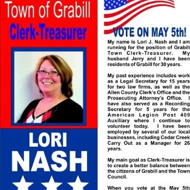 Contact Lori Nash