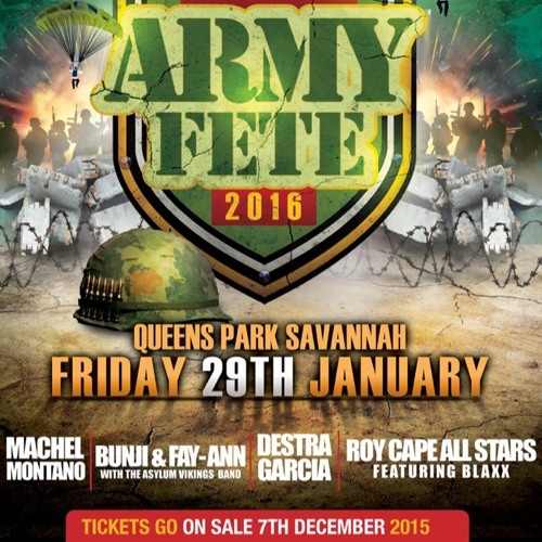 Image of Army Fete