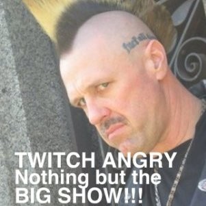 Contact Twitch Angry