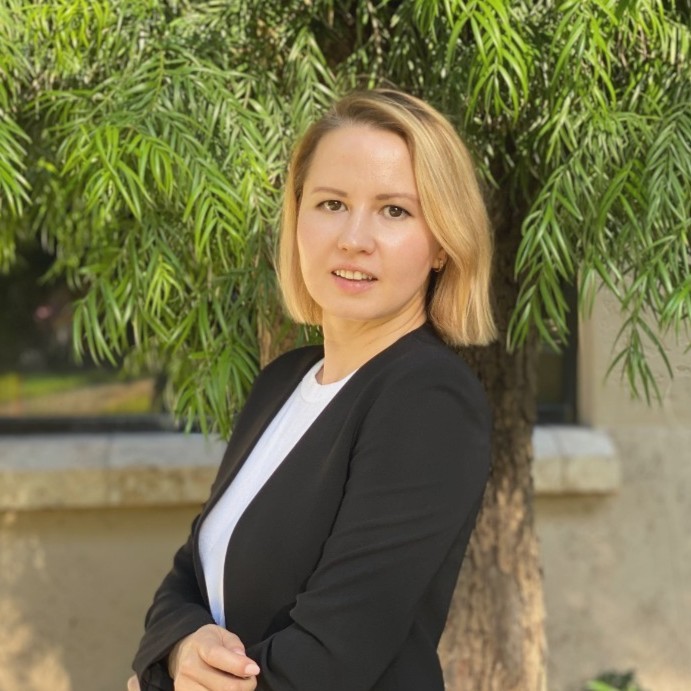 Contact Olga Vaskinova, MBA