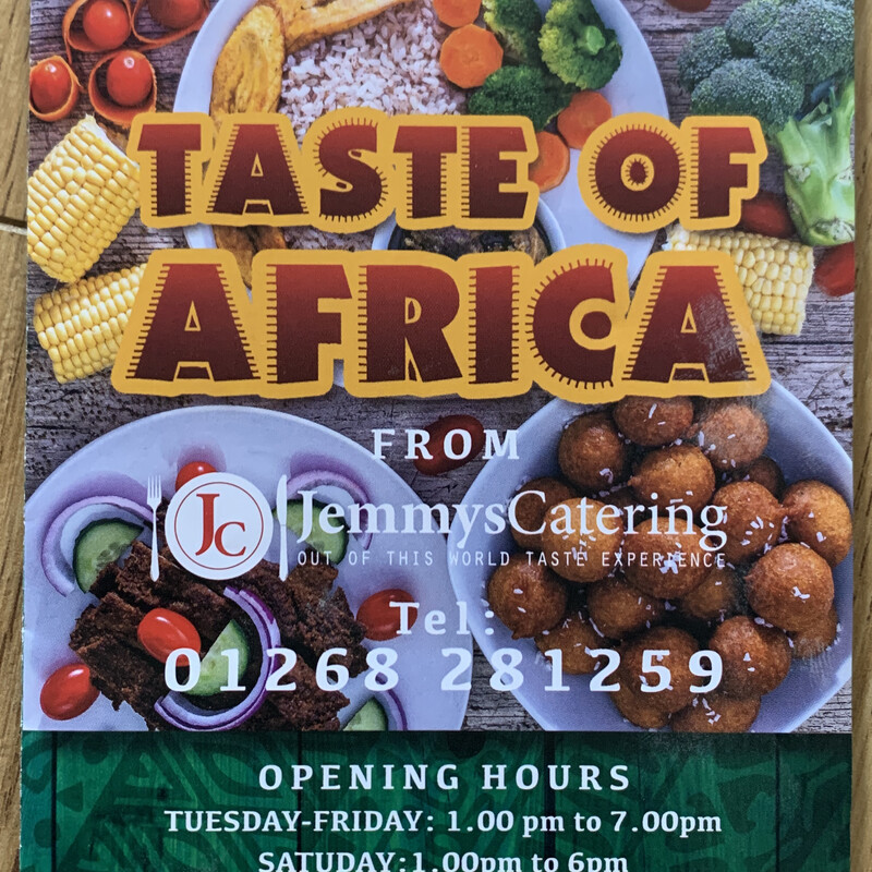 Jemmys Catering Ltd Taste Africa